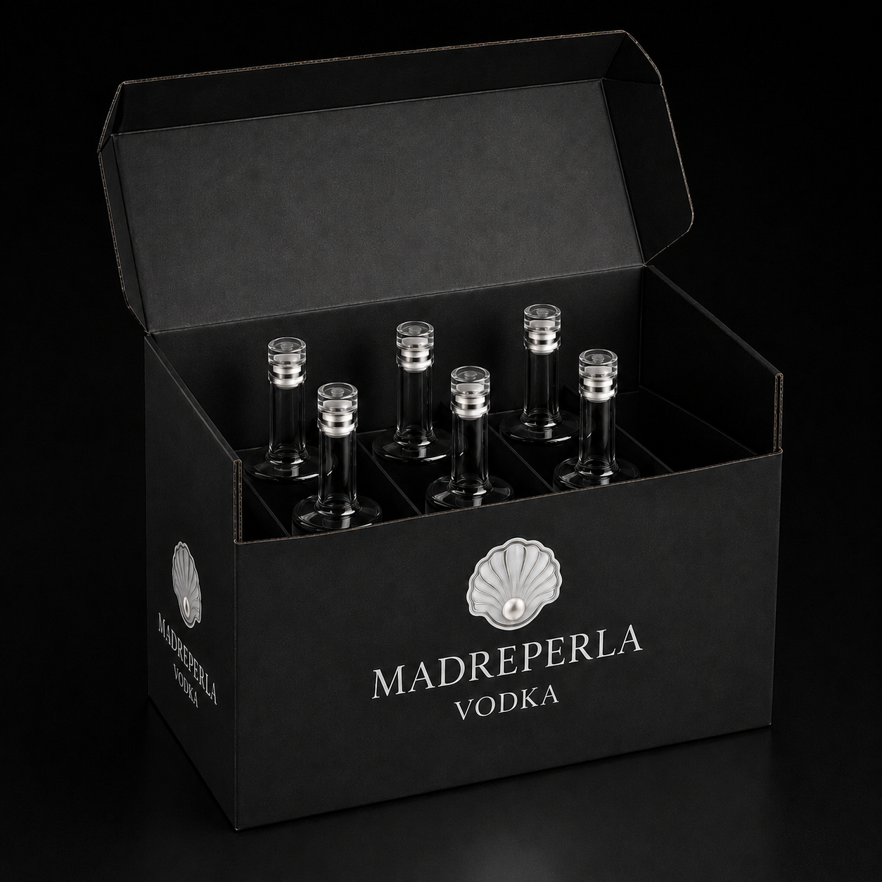 MADREPERLA Vodka — The Box (6 Bottles)