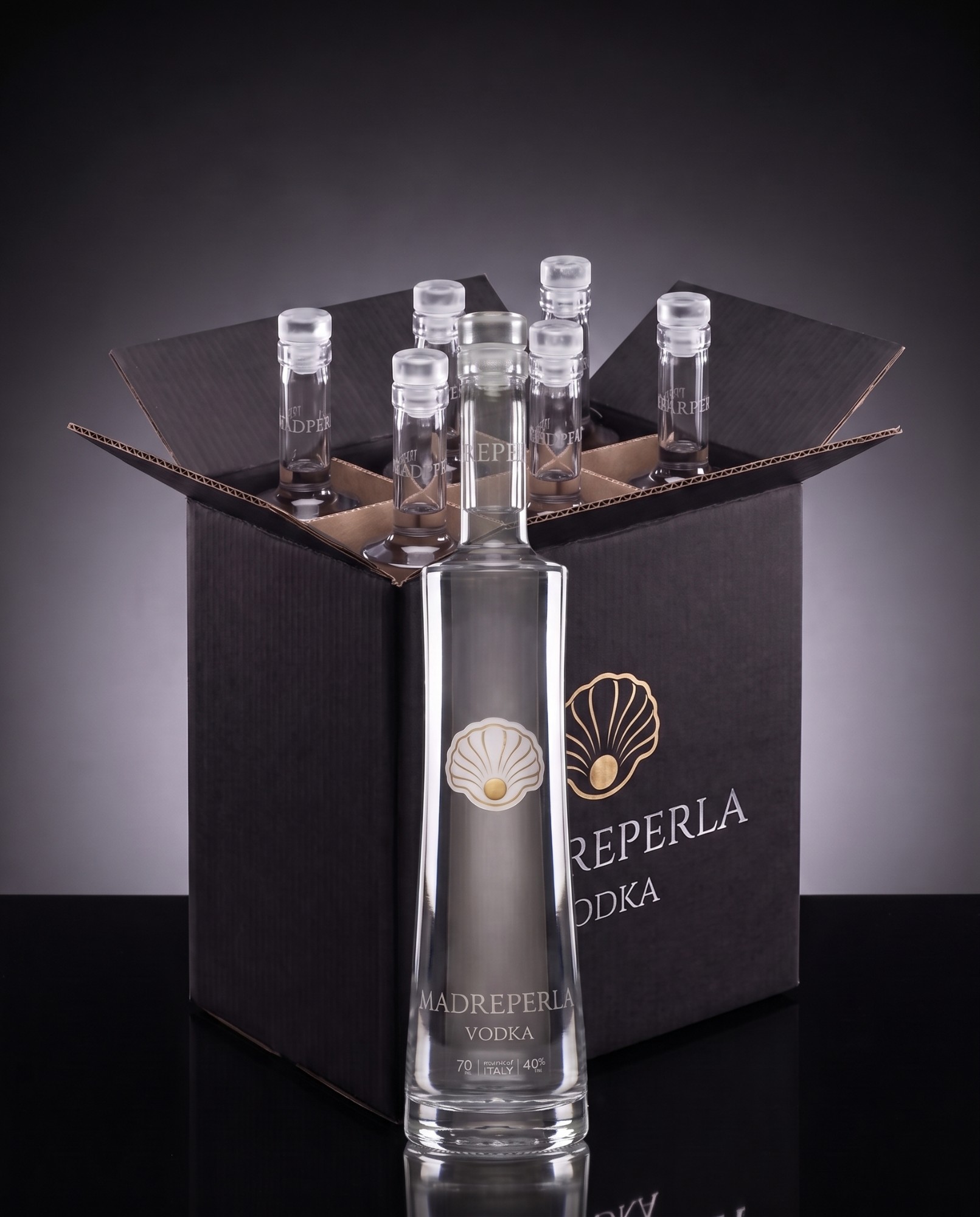 MADREPERLA Vodka — The Box (6 Bottles)